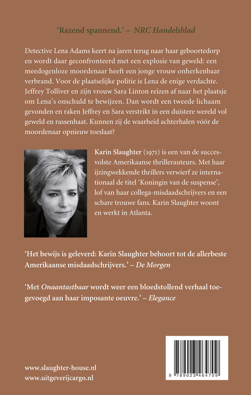 Achterkant van Onaantastbaar