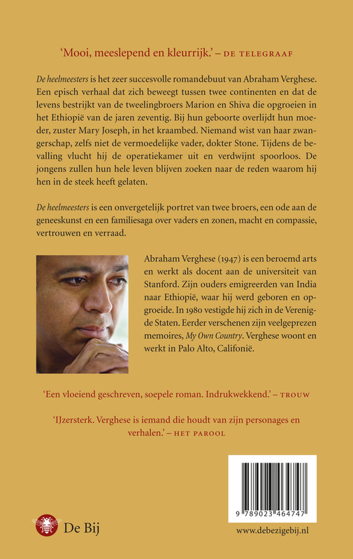 Achterkant van De heelmeesters