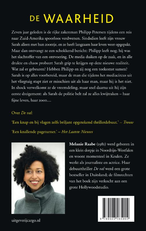 Achterkant van De waarheid