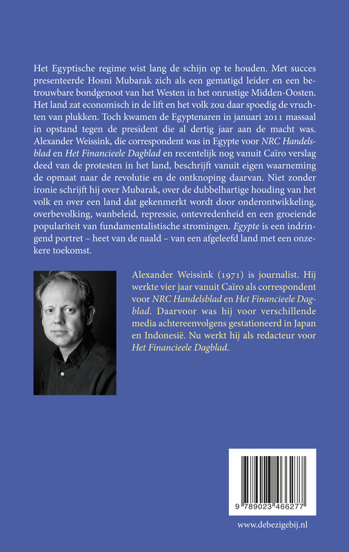 Achterkant van Egypte