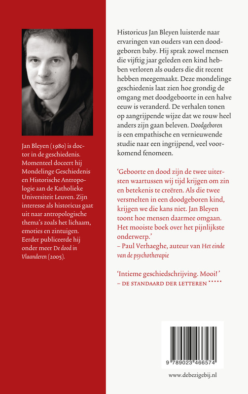 Achterkant van Doodgeboren