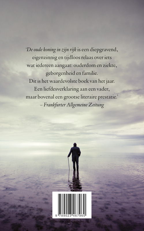 Achterkant van De oude koning in zijn rijk