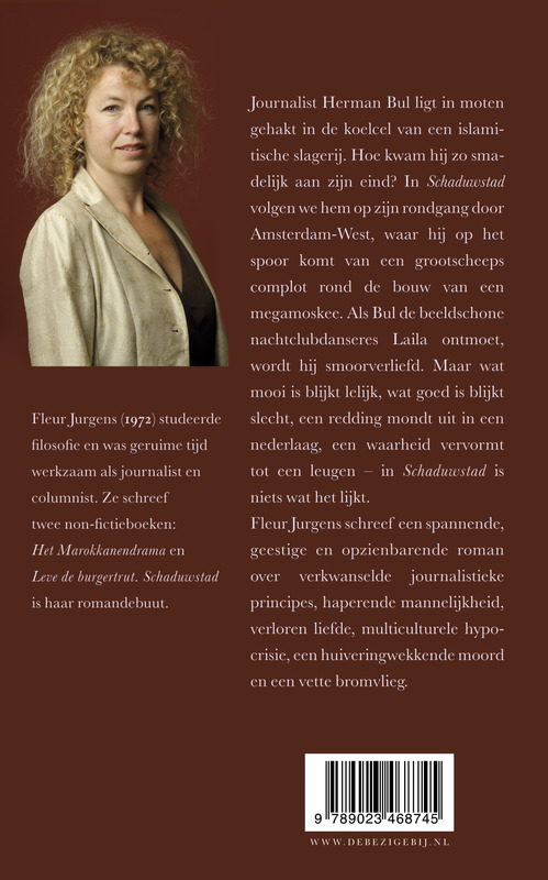 Achterkant van Schaduwstad
