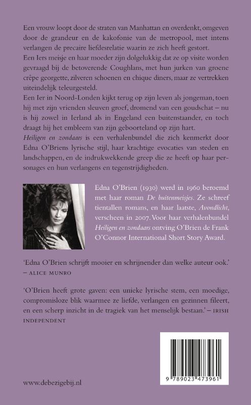 Achterkant van Heiligen en zondaars