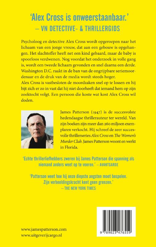 Achterkant van Ren, Alex Cross