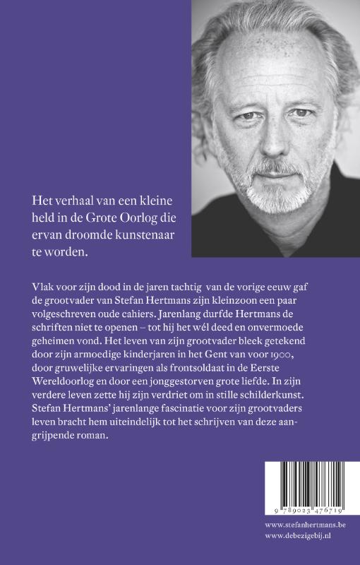 Achterkant van Oorlog en terpentijn