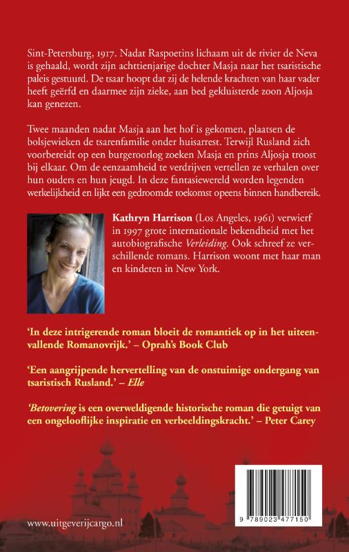 Achterkant van Betovering