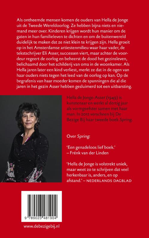 Achterkant van Los van de wereld