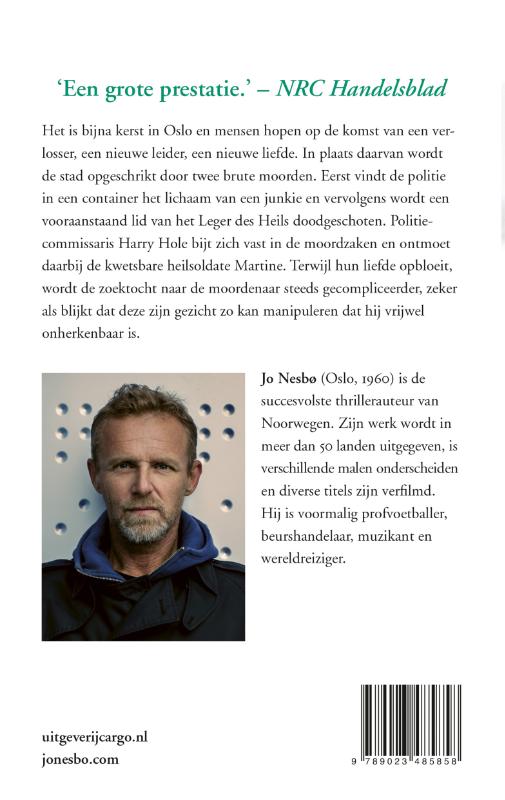 Achterkant van De Verlosser