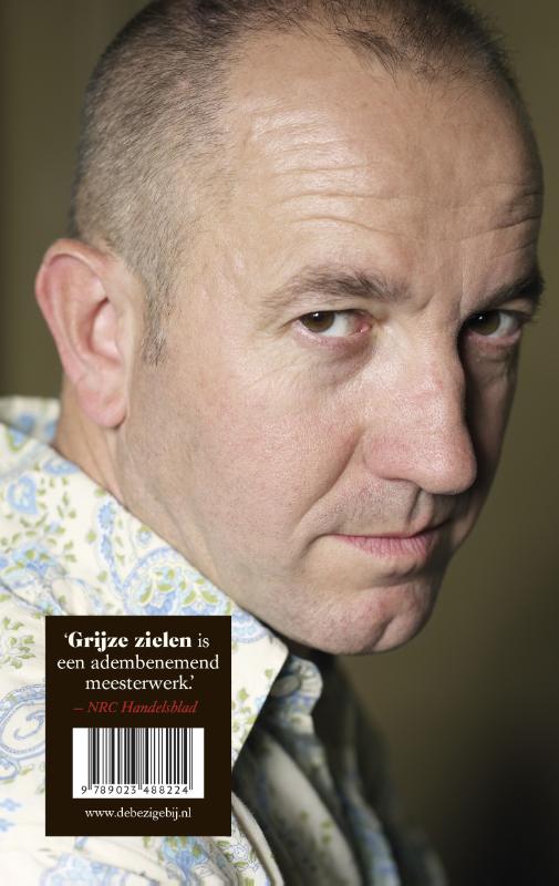 Achterkant van Grijze zielen