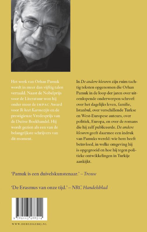Achterkant van De andere kleuren