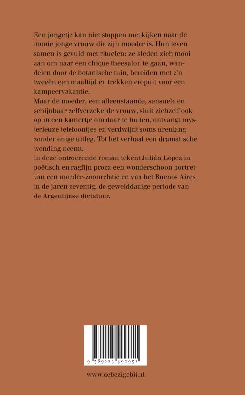 Achterkant van Een heel mooi meisje
