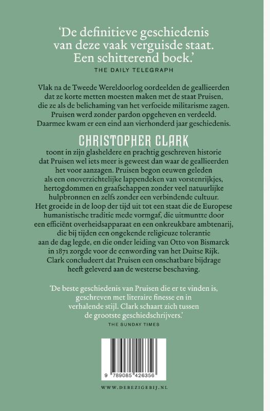 Achterkant van IJzeren Koninkrijk