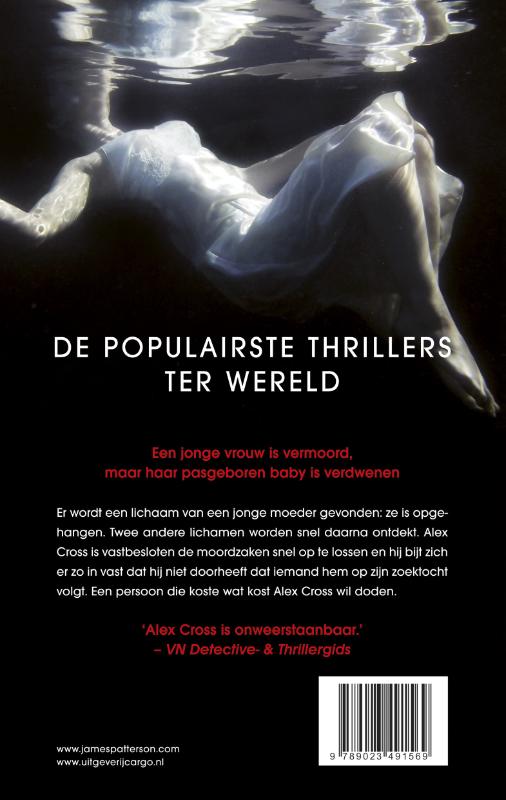 Achterkant van Ren, Alex Cross