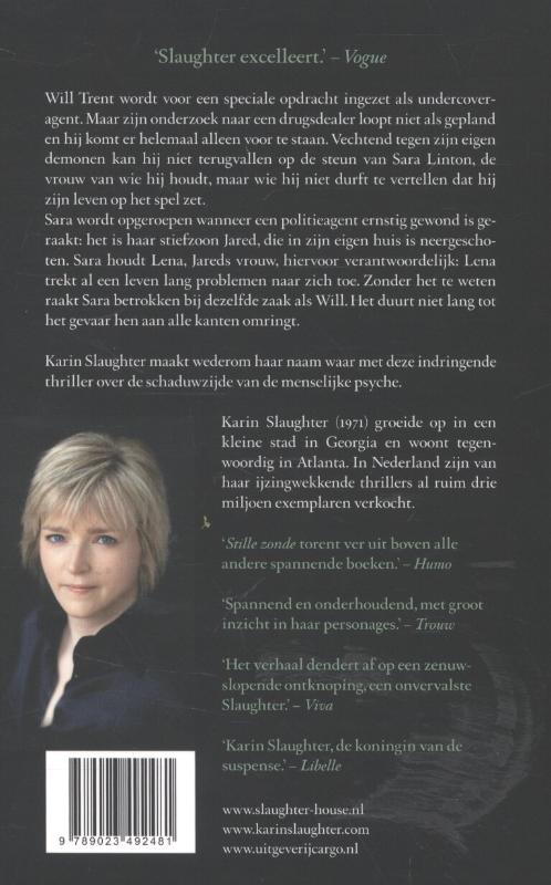 Achterkant van Stille zonde
