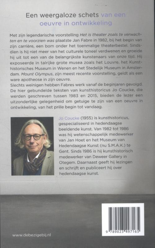 Achterkant van In de luwte van de tijd