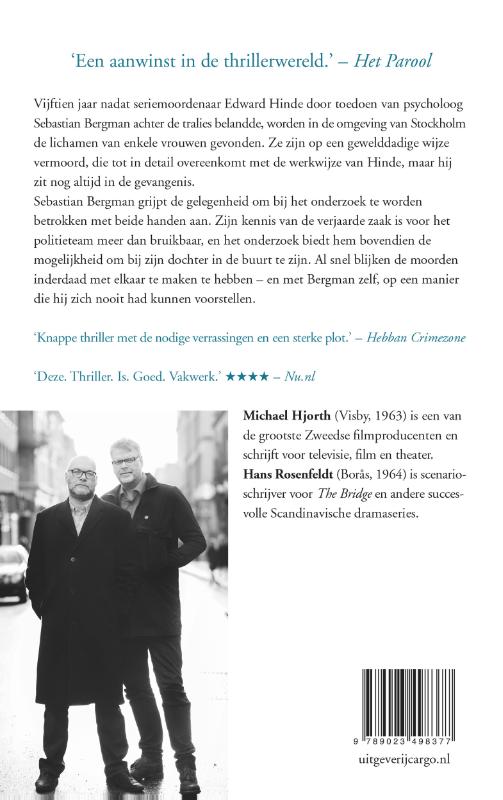 Achterkant van De discipel