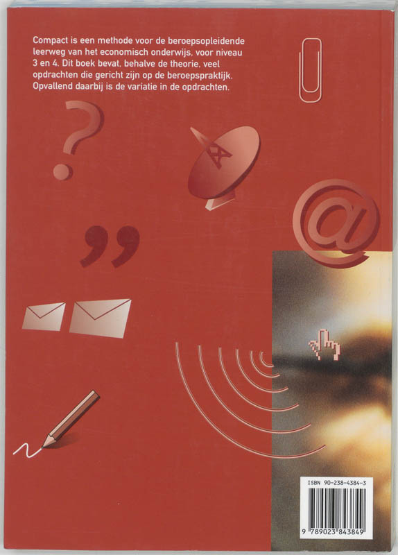 Achterkant van Leerlingenboek