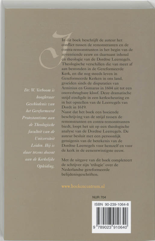 Achterkant van De belijdenis van een gebroken kerk