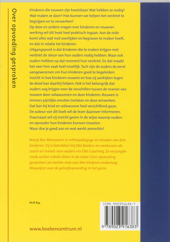 Achterkant van Samen verdrietig