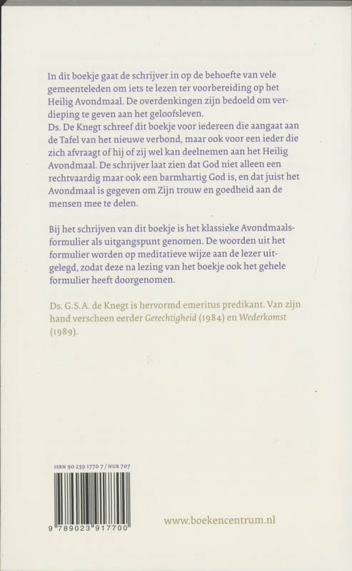Achterkant van Alles uit Hem