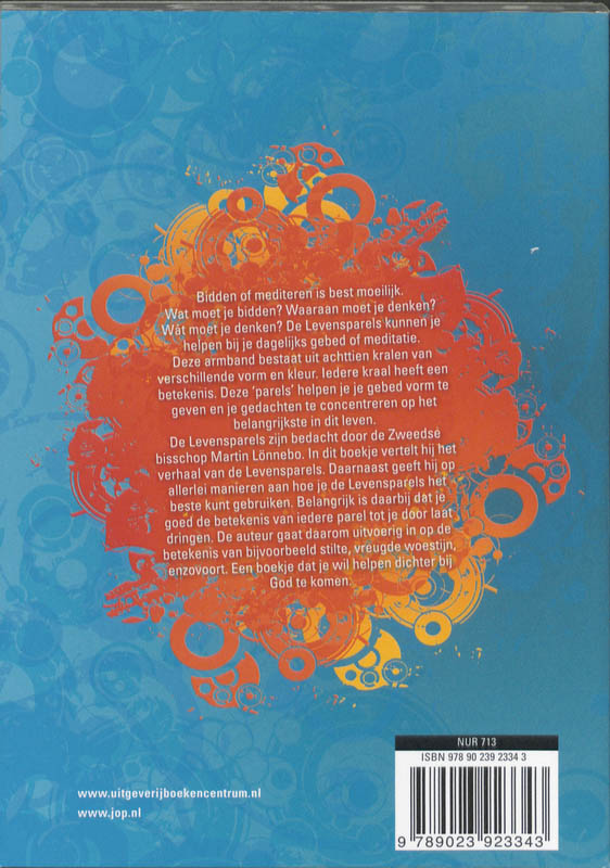 Achterkant van Levensparels