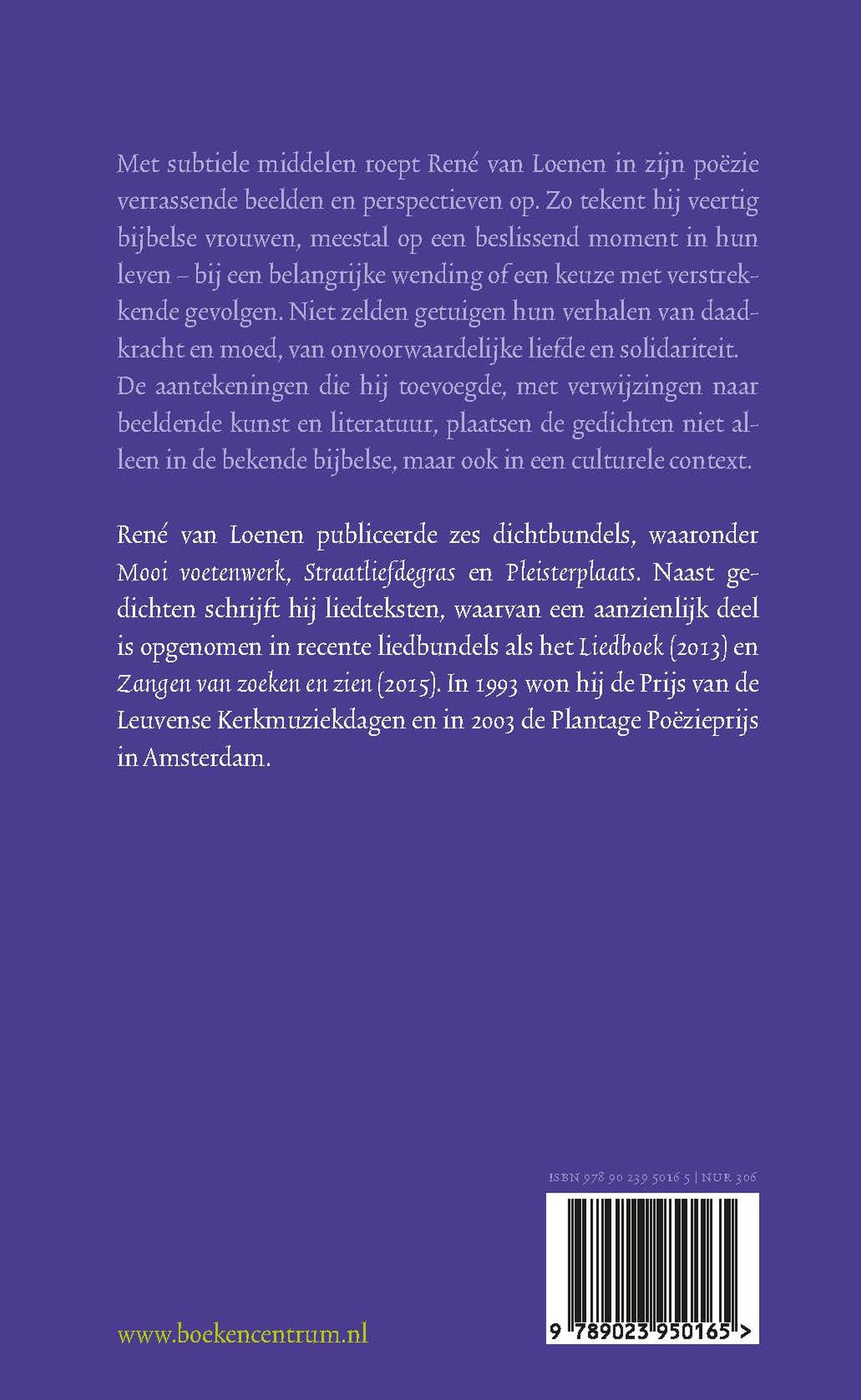 Achterkant van Veertig vrouwen uit de bijbel