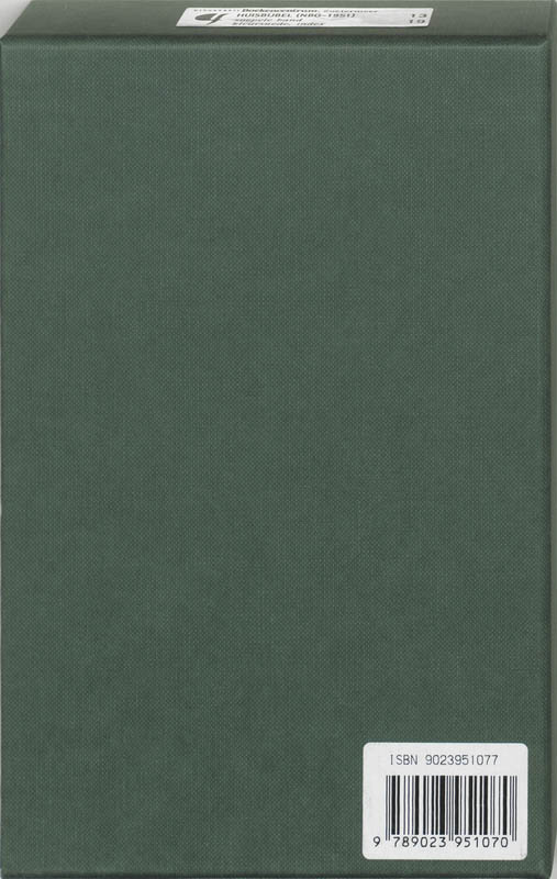 Achterkant van Bijbel huisbijbel nieuwe vertaling, edelskai, kleursnede, blauw, index