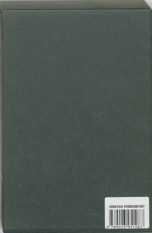 Achterkant van Bijbel huisbijbel nieuwe vertaling edelskai, rood, kleursnee, index