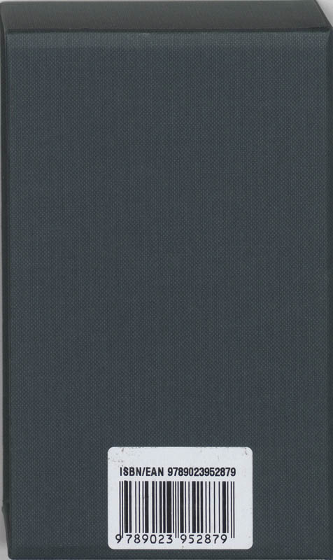 Achterkant van Bijbel liedboek junior