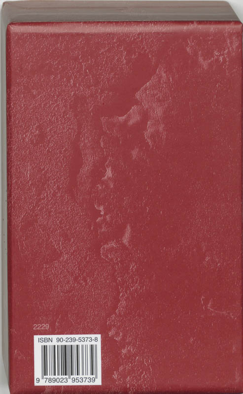 Achterkant van De nieuwe Bijbelvertaling & Liedboek voor de kerken
