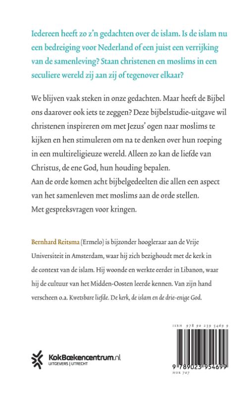 Achterkant van Geen God dan de Here