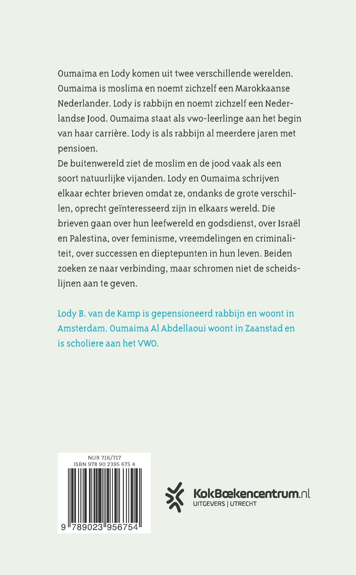 Achterkant van Over muren heen
