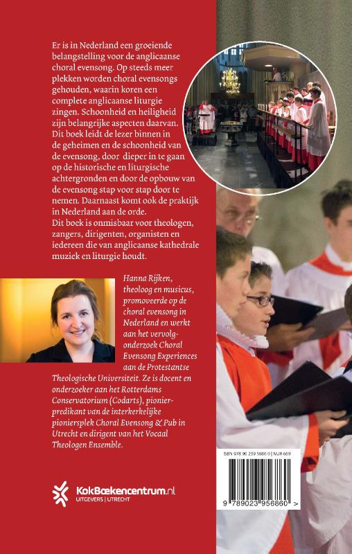 Achterkant van De Choral Evensong in de praktijk