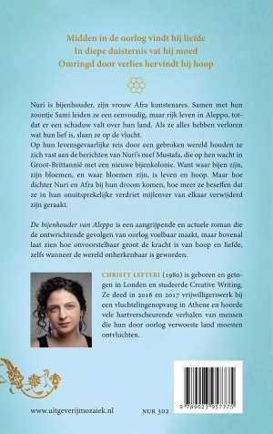 Achterkant van De bijenhouder van Aleppo