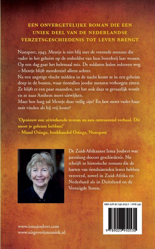 Achterkant van Het meisje uit het verscholen dorp Midprice
