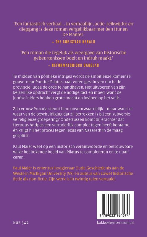Achterkant van Pontius Pilatus