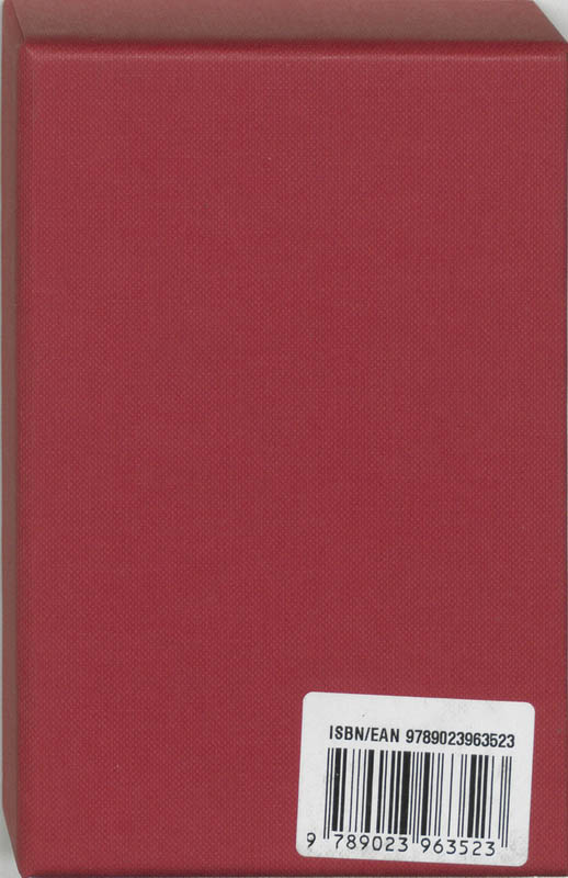 Achterkant van Liedboek voor de kerken kl edelskai kleursn zwart
