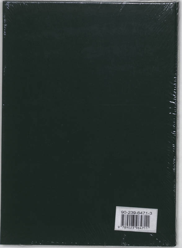 Achterkant van Begeleidingsbundel bij het Dienstboek, een proeve