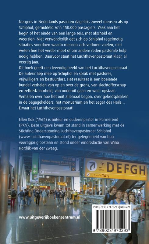 Achterkant van Oase in een miljoenenstad