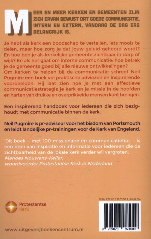 Achterkant van Kijk, de kerk!
