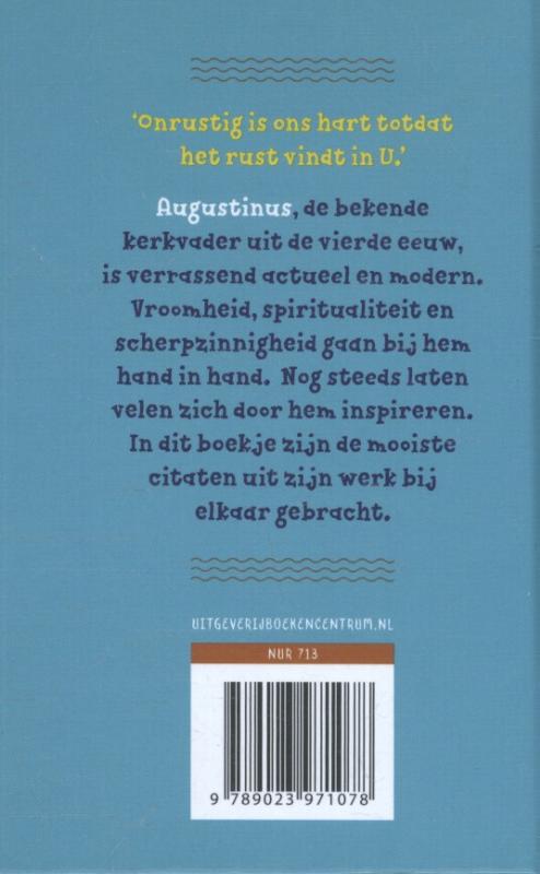 Achterkant van 365 X Augustinus