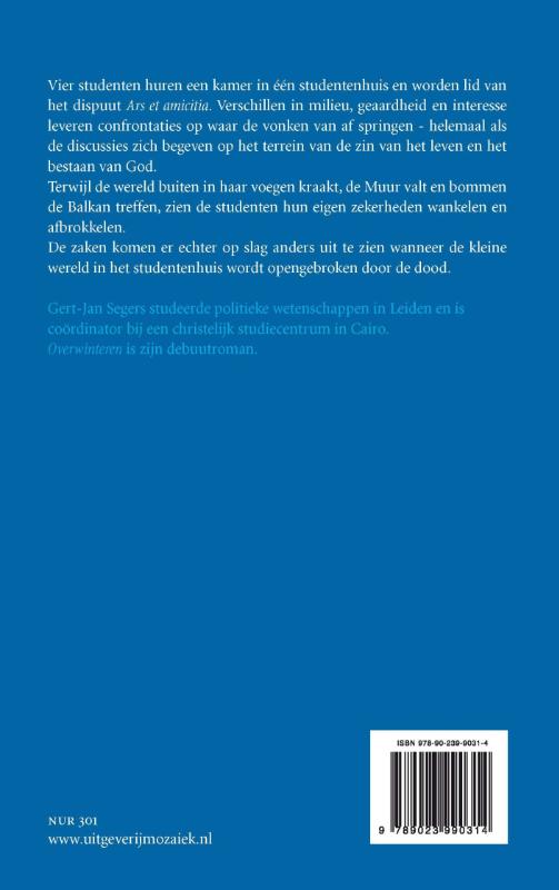 Achterkant van Overwinteren