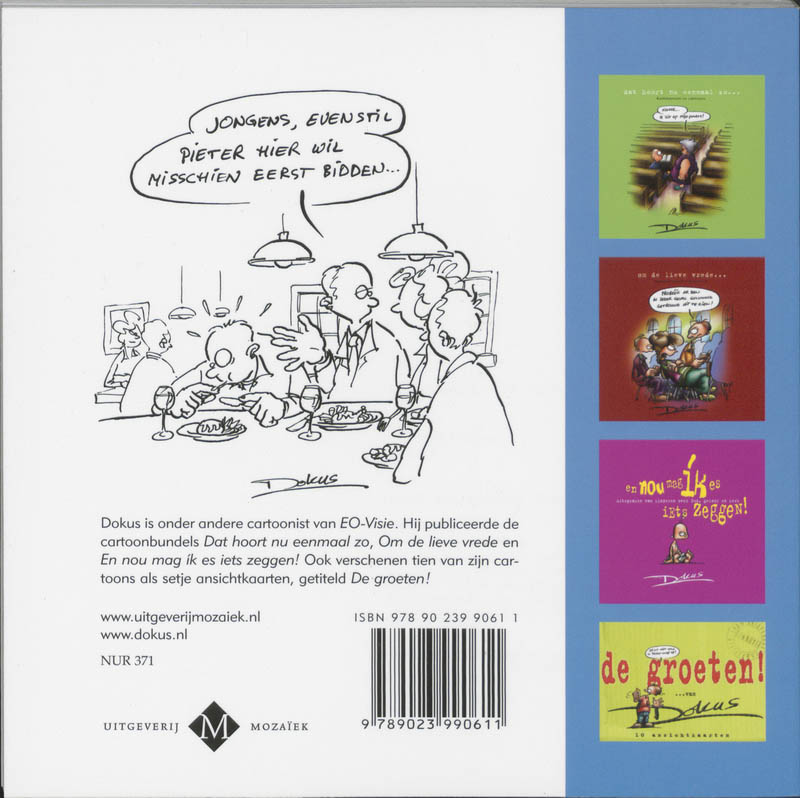 Achterkant van Wat zullen de mensen zeggen?