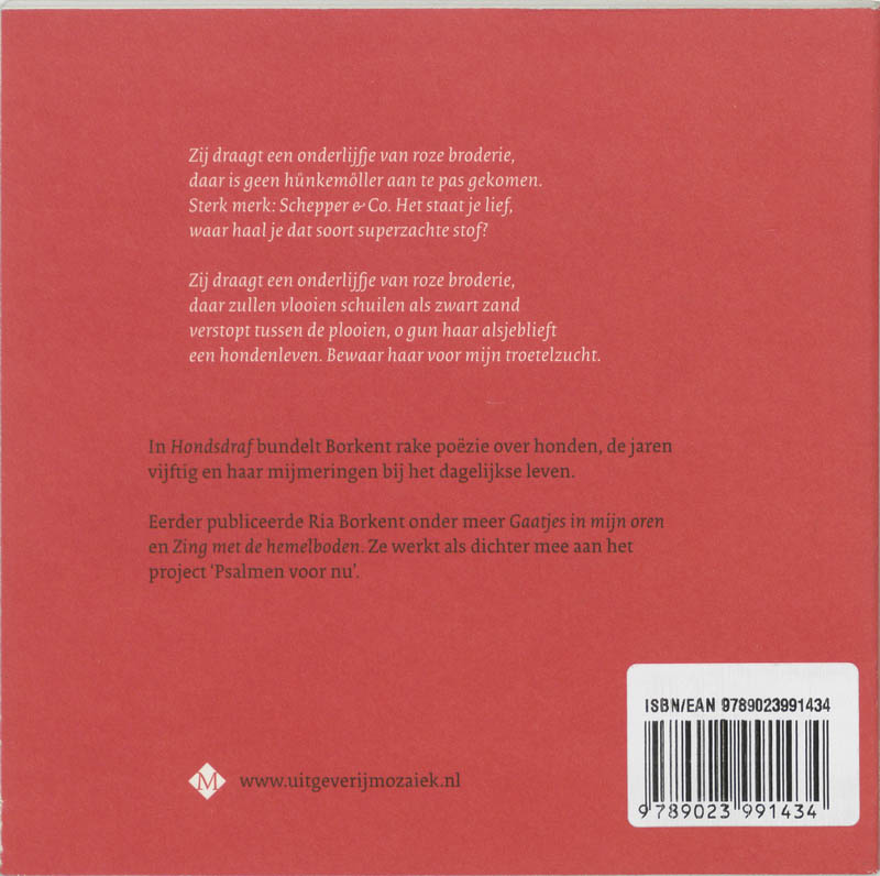 Achterkant van Hondsdraf