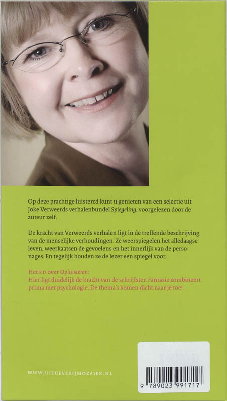 Achterkant van Spiegeling