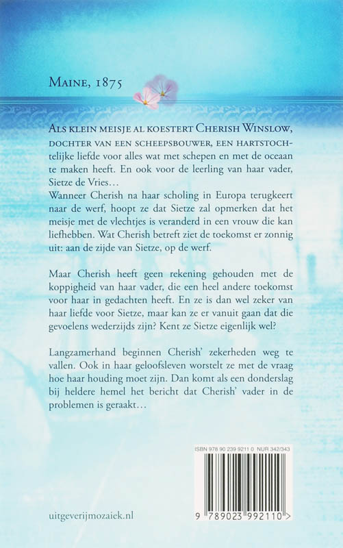 Achterkant van Seringen in de lente