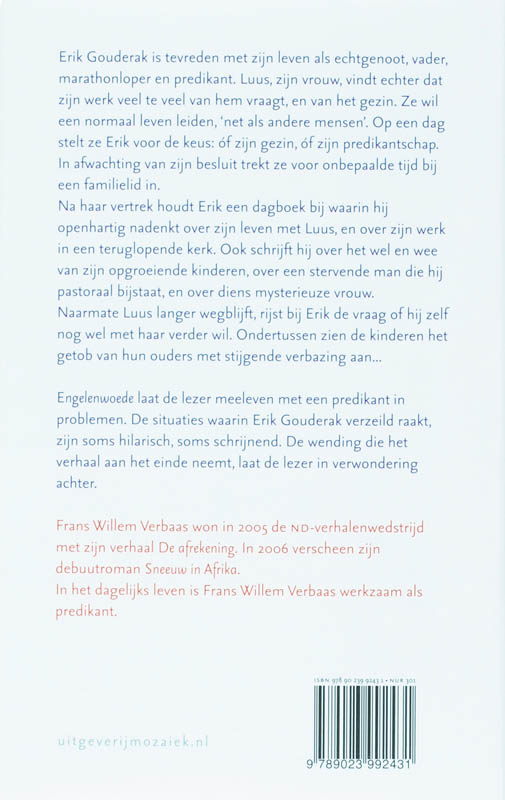 Achterkant van Engelenwoede