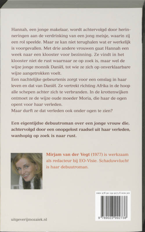 Achterkant van Schaduwvlucht
