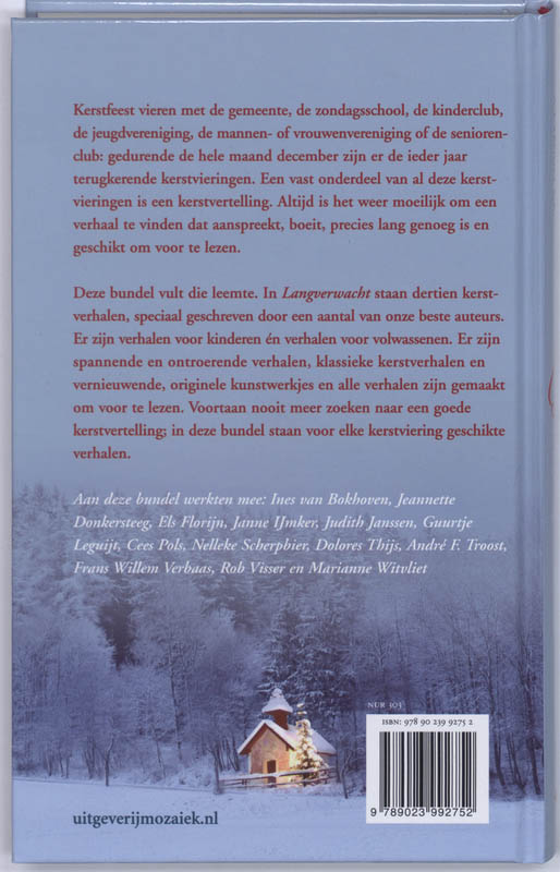 Achterkant van Langverwacht